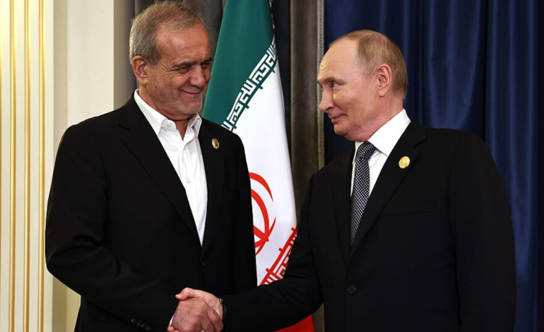 44-page Russia-Iran document reveals plans for SWIFT alternatives, nuclear power, oil and aviation