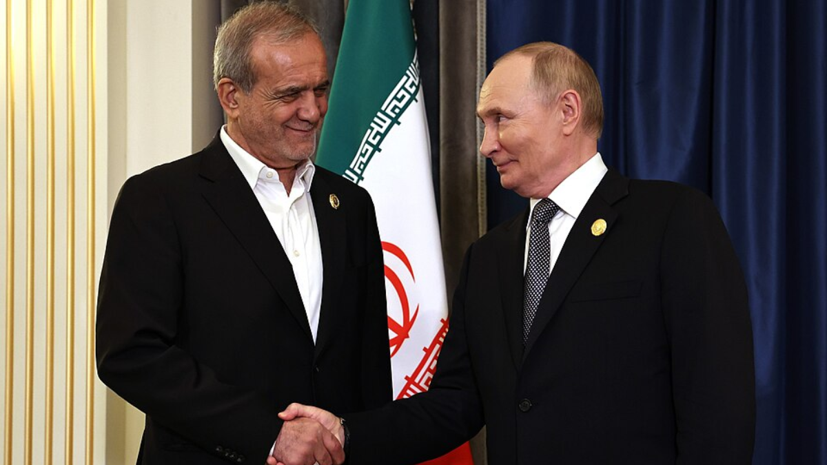 44-page Russia-Iran document reveals plans for SWIFT alternatives, nuclear power, oil and aviation