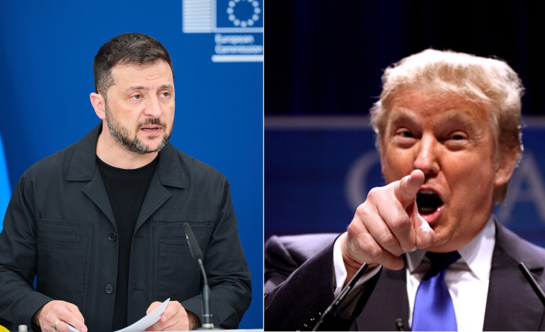 Trump says Russia ‘lost control’ of diesel industry, asks Zelenskyy to halt refinery strikes