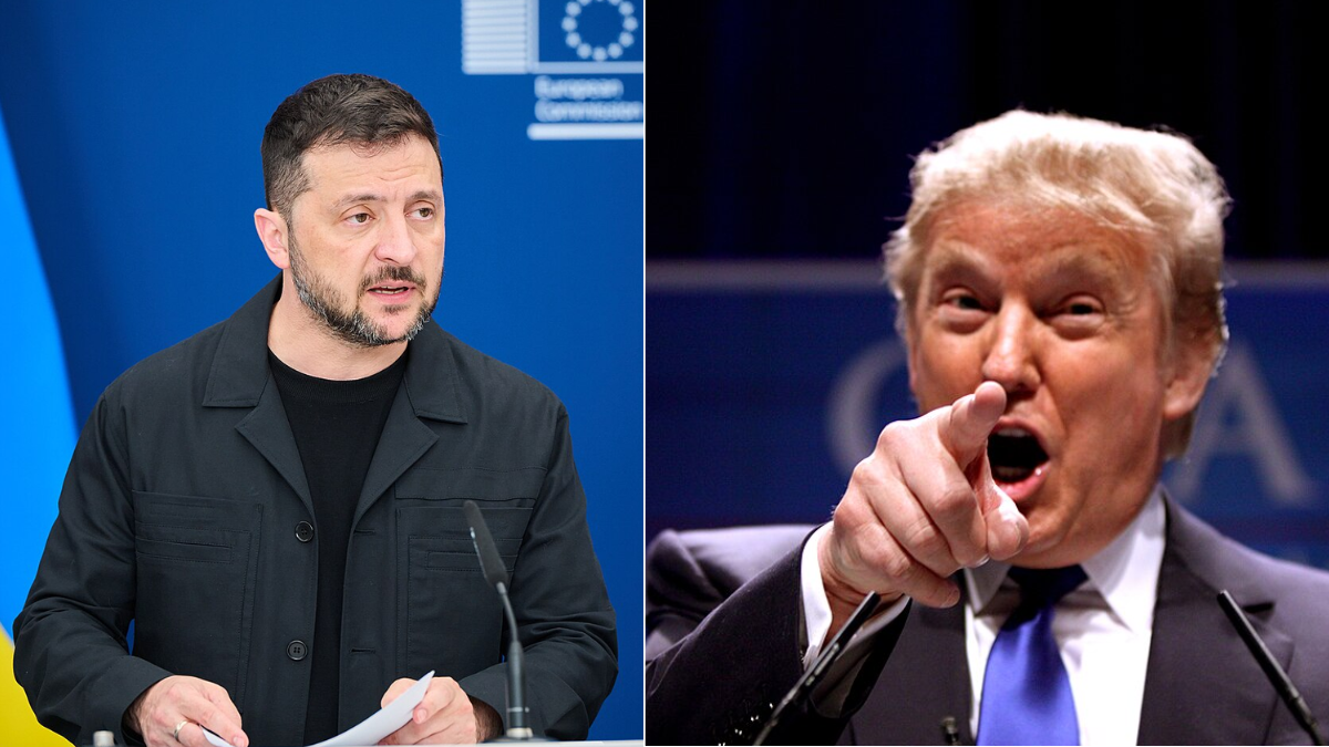 Trump says Russia ‘lost control’ of diesel industry, asks Zelenskyy to halt refinery strikes