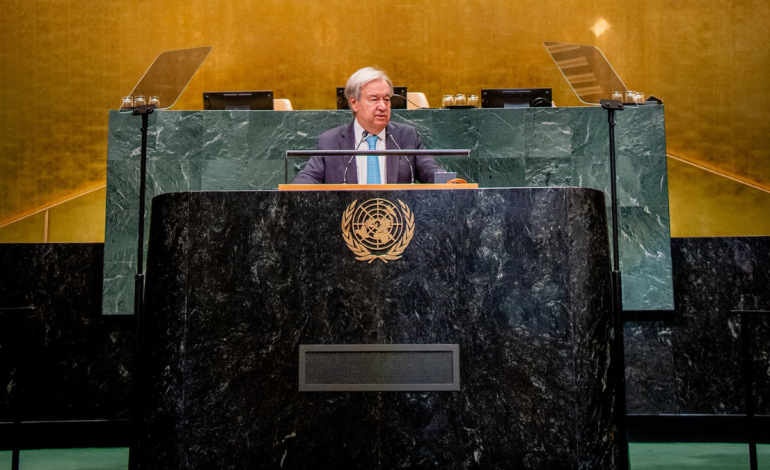 Guterres’s final UNGA: His journey as UN secretary-general since 2017