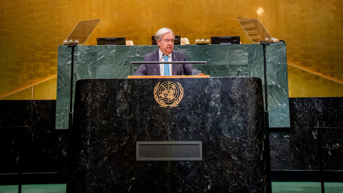 Guterres’ final UNGA: His journey as UN secretary-general since 2017