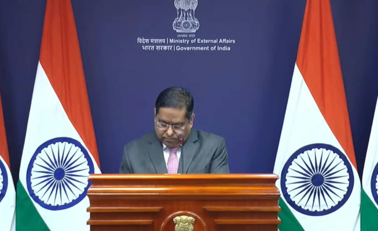 India condemns Pakistani airstrikes in Afghanistan’s Kunar, demands ‘credible’ action against terror