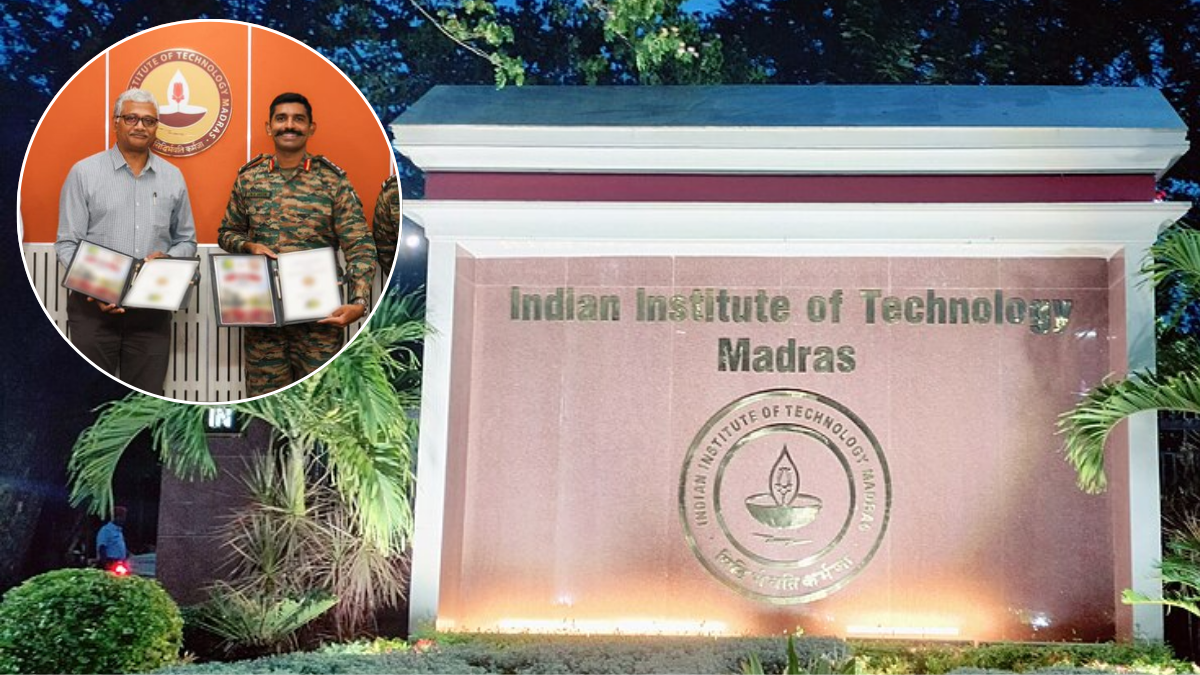 Indian Army, IIT-Madras join hands to replace imported weapon components