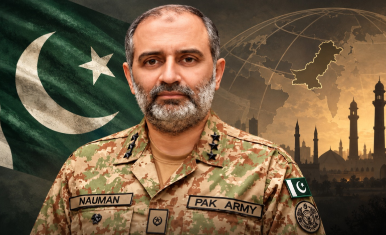 From Pakistani army corps command to Riyadh: Who is Nauman Mahmood, Makkah Defence Alliance’s first chief?