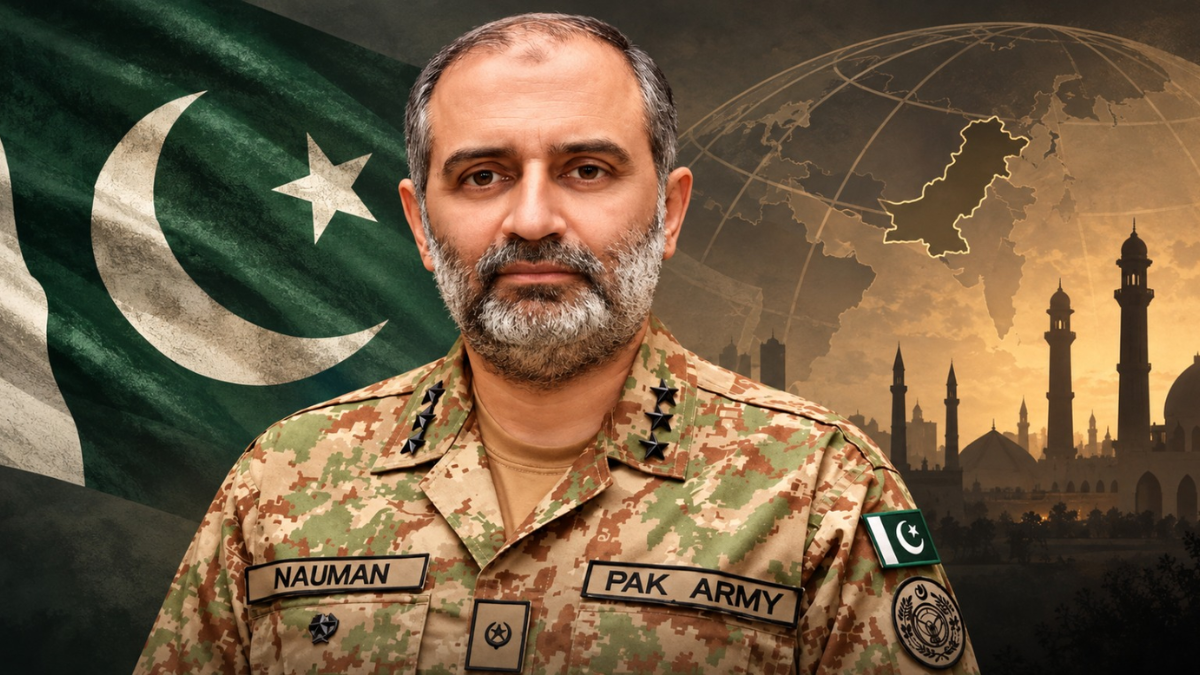 From Pakistani army corps command to Riyadh: Who is Nauman Mahmood, Makkah Defence Alliance’s first chief?
