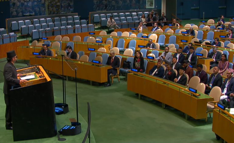 Nepal PM Shah thanks India, China at UNGA amid $4–5 bn reconstruction challenge