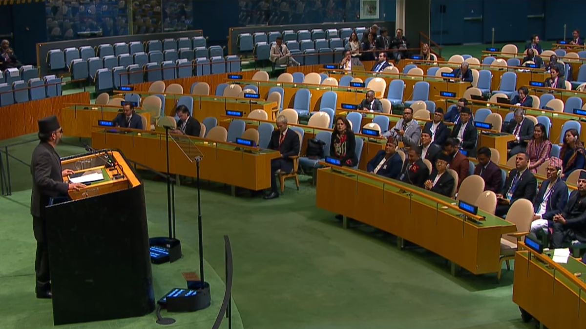 Nepal PM Shah thanks India, China at UNGA amid $4–5 bn reconstruction challenge