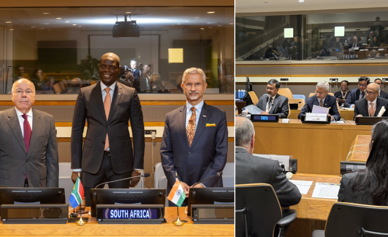Jaishankar at UNGA81: India, Brazil, South Africa back UNSC reform, global south priorities