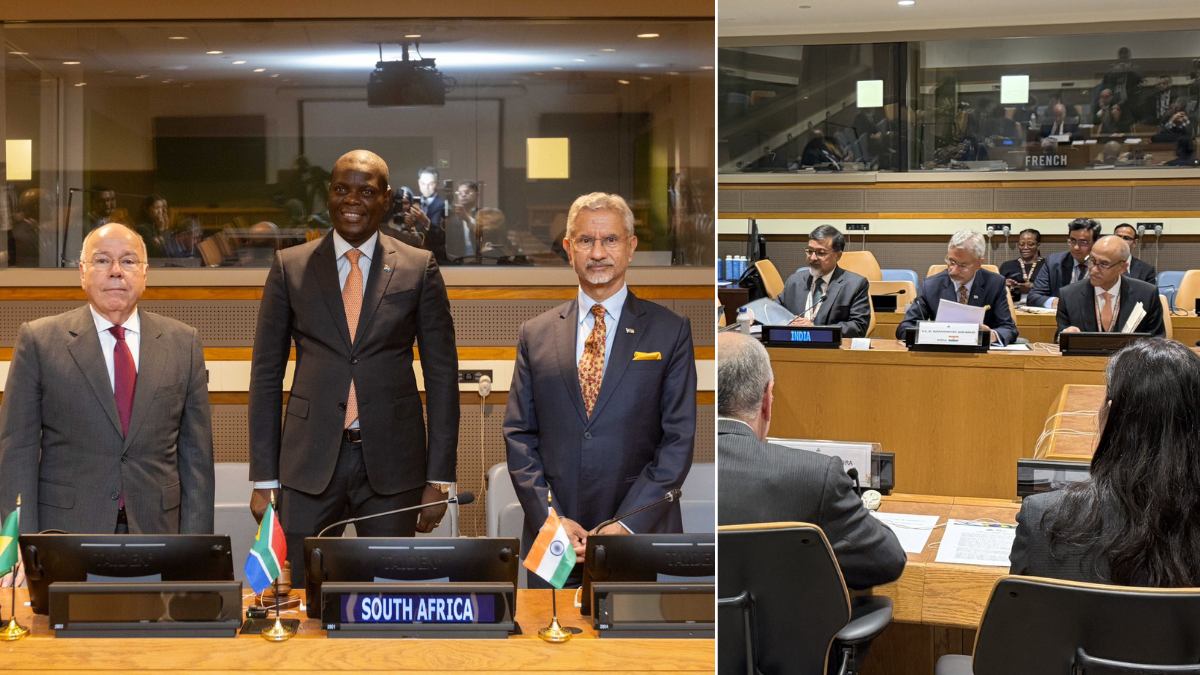 Jaishankar at UNGA81: India, Brazil, South Africa back UNSC reform, global south priorities
