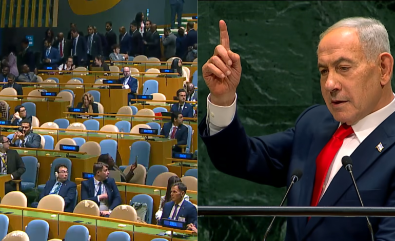 Netanyahu faces UNGA walkout, attacks Mamdani; Susan Sarandon detained in anti-Netanyahu New York protest