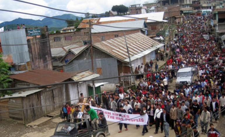 Four Naga men found dead with bullet injuries in Manipur’s Kamjong