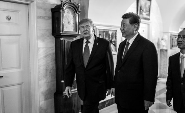 Xi leaves Washington after Trump meeting. What did Trump and Xi discuss?