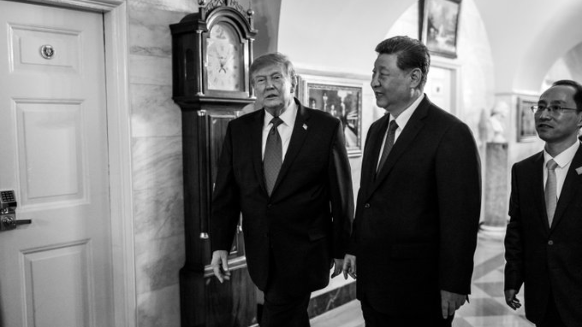 Xi leaves Washington after Trump meeting. What did Trump and Xi discuss?