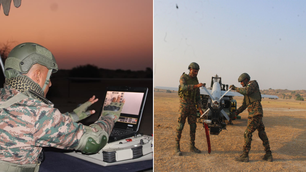 SkyStriker takes centre stage as India-US troops test unmanned warfare at Yudh Abhyas