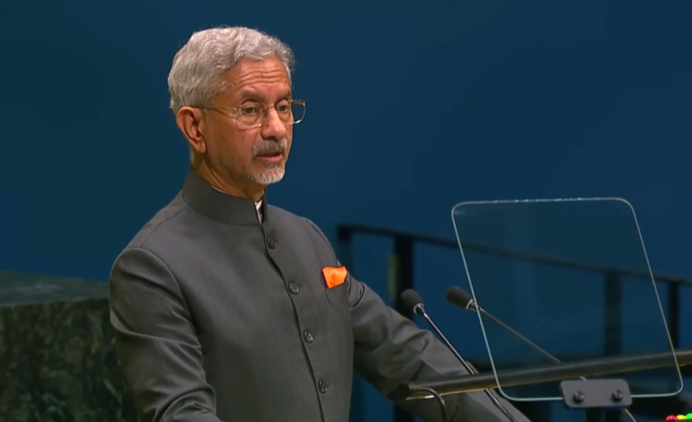 ‘Serial practitioner of terrorism’: Jaishankar delivers sharp warning to Pakistan without naming it at UNGA