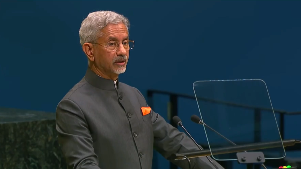‘Serial practitioner of terrorism’: Jaishankar delivers sharp warning to Pakistan without naming it at UNGA