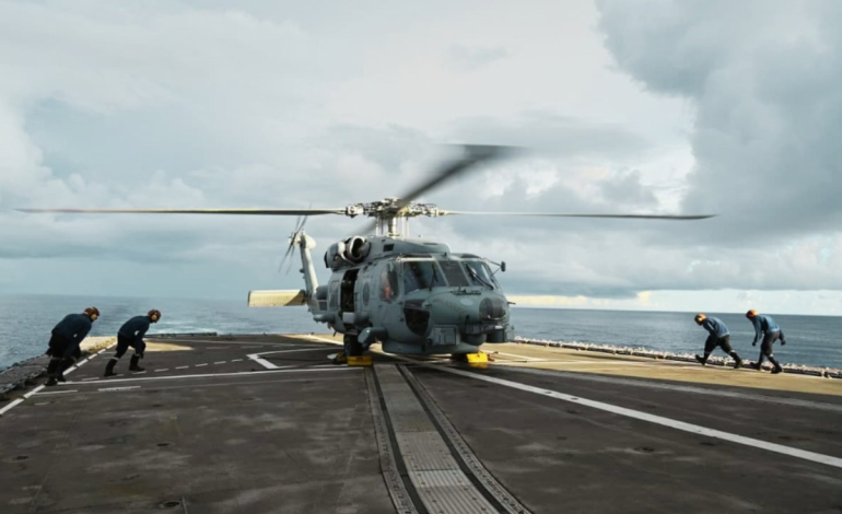 INS Sahyadri, Kulish join multinational maritime drills in Philippines