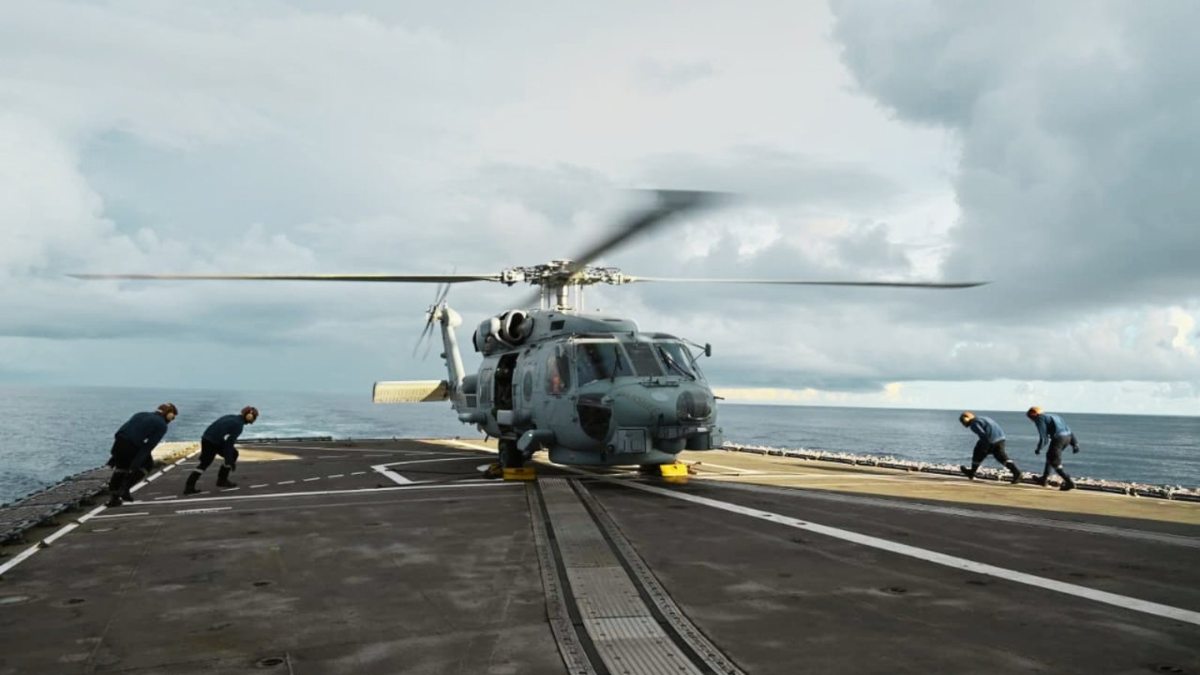 INS Sahyadri, Kulish join multinational maritime drills in Philippines
