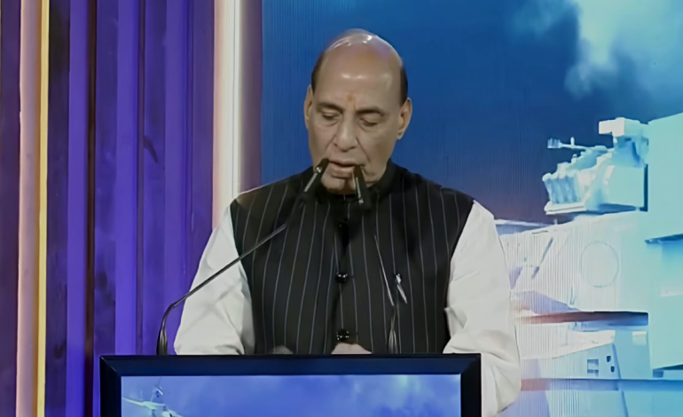 India working towards 6th-generation fighter aircraft, Rajnath Singh says