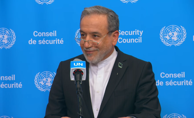 Iran ready for ‘apocalyptic war’ with US but door for diplomacy open, Araghchi says