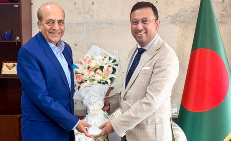 India’s Dhaka envoy meets Bangladesh junior foreign minister, signals Tarique Rahman’s India visit at ‘mutually convenient time’
