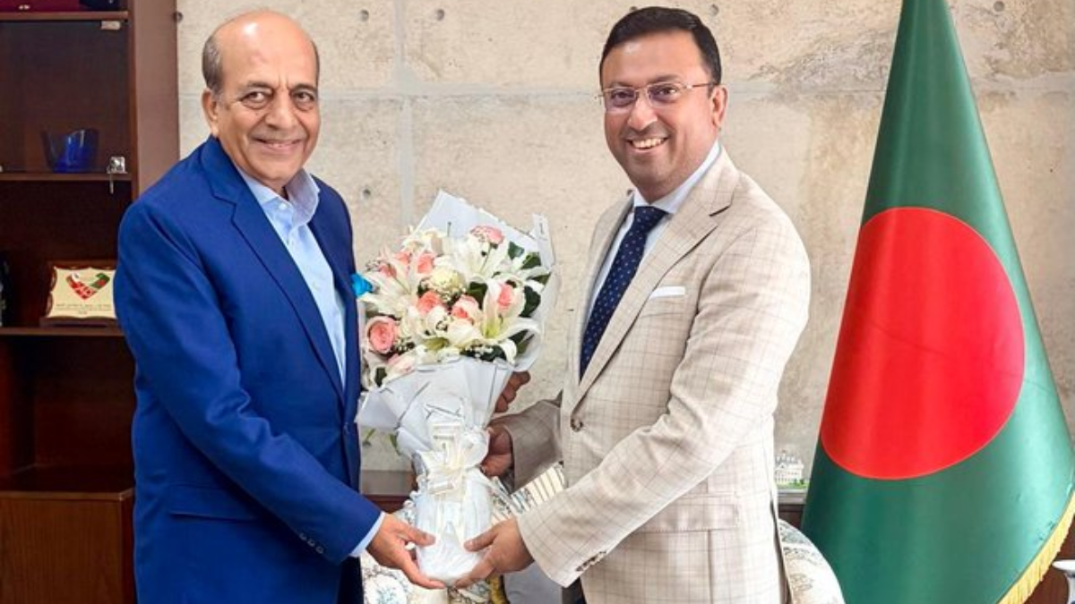 India’s Dhaka envoy meets Bangladesh junior foreign minister, signals Tarique Rahman’s India visit at ‘mutually convenient time’