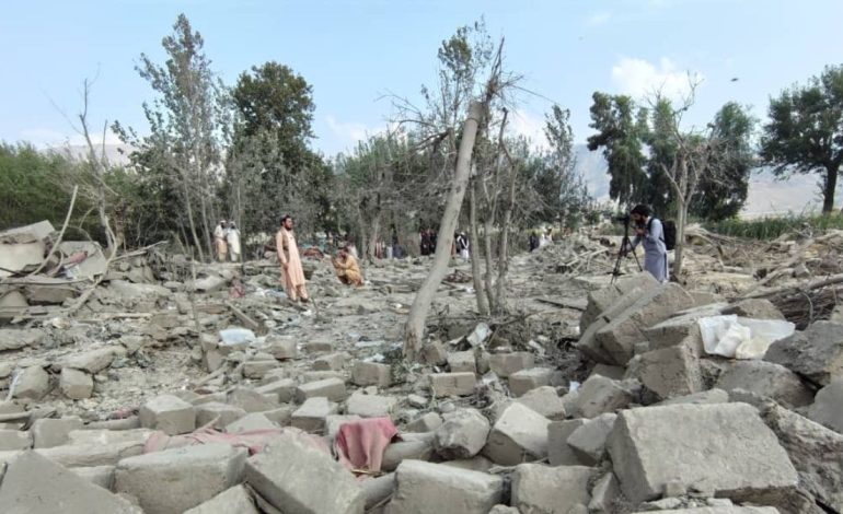 Pakistan carries out airstrikes in Afghanistan after Kohat attack, Taliban says three civilians killed