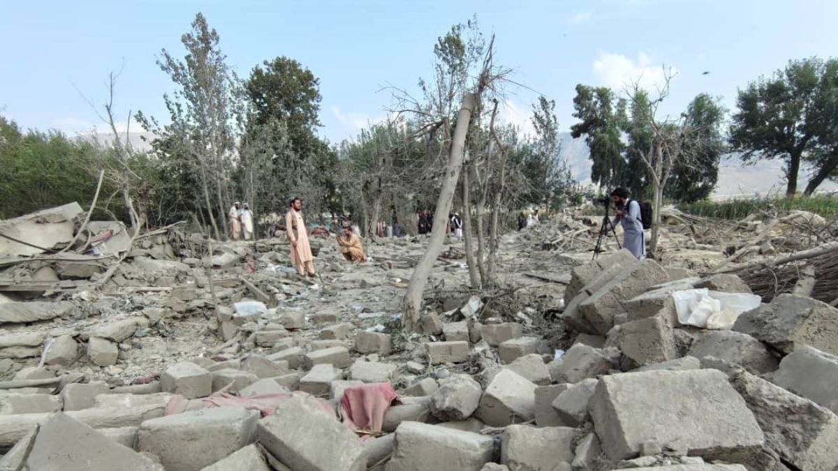 Pakistan carries out airstrikes in Afghanistan after Kohat attack, Taliban says three civilians killed