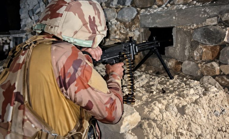Pakistani security sources say several Afghan Taliban killed in border-incursion attempt, tensions mount