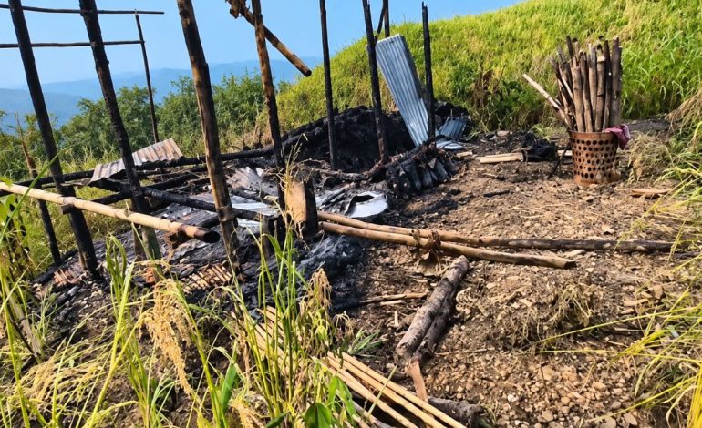 Two Kuki-Zo women shot dead in fresh Manipur violence, farmhouses torched