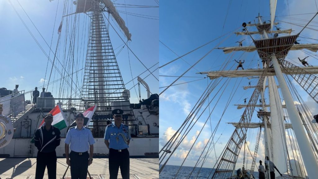 INS Sudarshini Alexandria, INS Sudarshini Lokayan 26, Indian Navy sail training ship, Lokayan 26 voyage, Indian Navy Egypt visit, India Egypt naval cooperation.