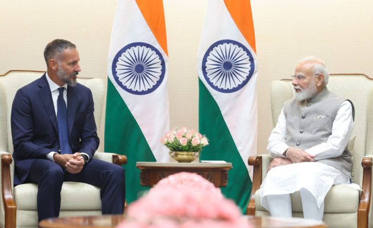 PM Modi, Prince Rahim Aga Khan V discuss expanding India-AKDN development cooperation