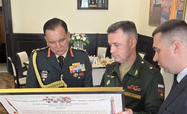 On Gen Dhiraj Seth’s Russia visit, Army says it underscored enduring bonds of friendship, trust between New Delhi and Moscow