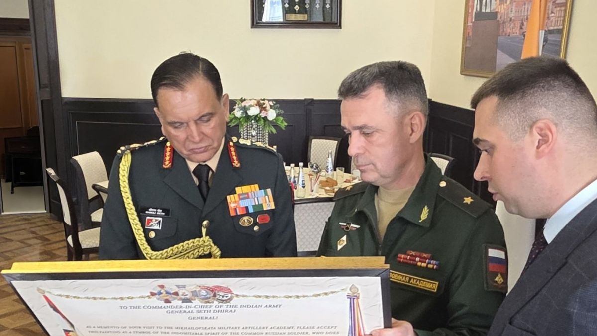 On Gen Dhiraj Seth’s Russia visit, Army says it underscored enduring bonds of friendship, trust between New Delhi and Moscow