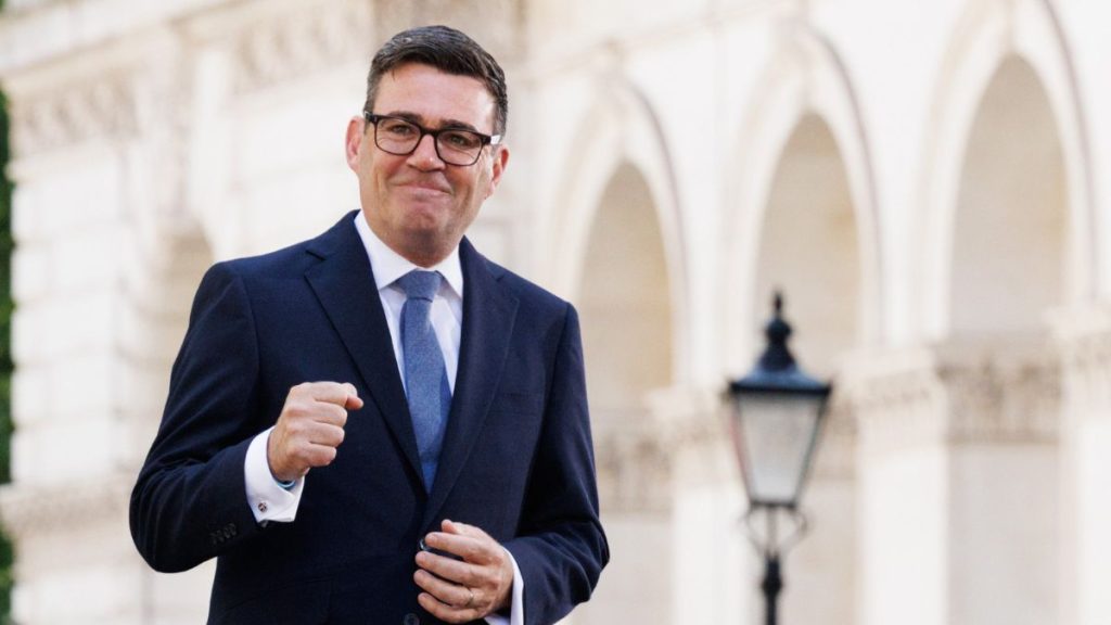 Andy Burnham UK prime minister, Andy Burnham Saudi Arabia, UK Saudi Arabia air support, UK Saudi defence cooperation, Houthi attacks Saudi Arabia, RAF Voyager Saudi Arabia.