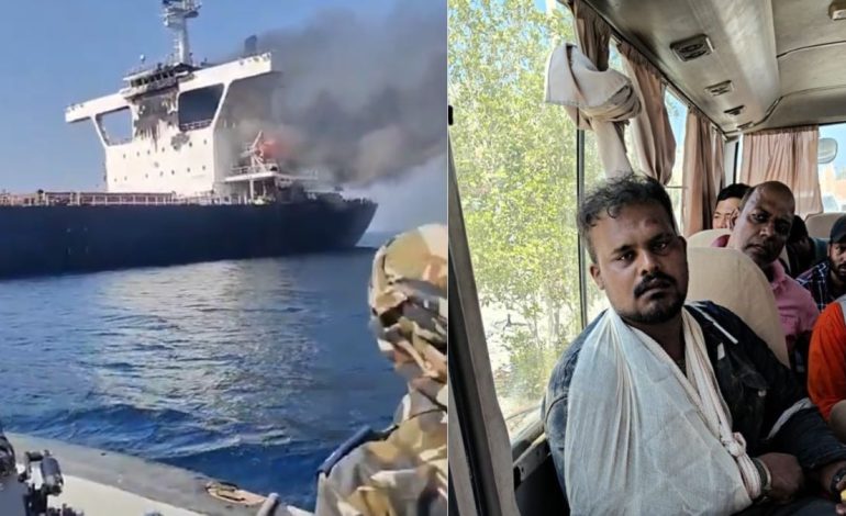 Indian seafarer killed in attack on MV Cape Dao off Oman; India calls for end to targeting of shipping