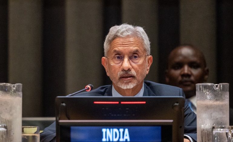 In New York, Jaishankar calls for ‘reformed multilateralism’ amid rising global tensions