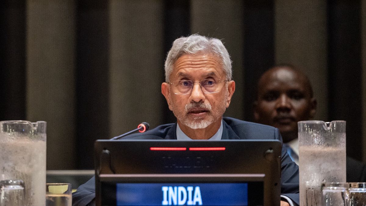 In New York, Jaishankar calls for ‘reformed multilateralism’ amid rising global tensions