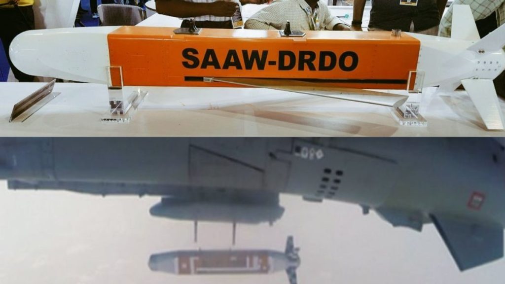 SAT-SAAW contract, Bharat Dynamics Limited, Indian Air Force procurement, DRDO weapon system, indigenous defence manufacturing.