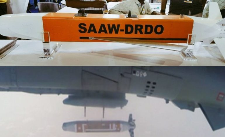 IAF to get 160 indigenous SAT-SAAW weapons as MoD signs ₹811 crore BDL deal