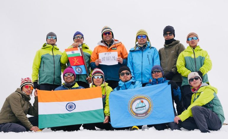Rajnath flags in Nimas team after 20 first ascents above 6,000 metres in Ladakh