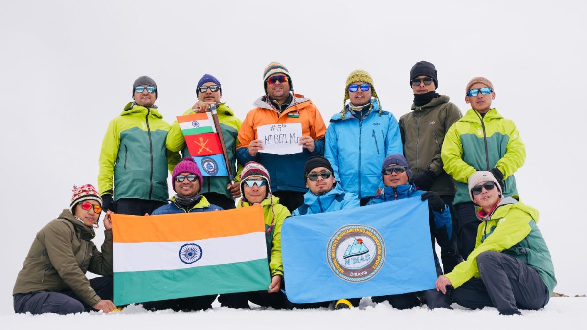 Rajnath flags in Nimas team after 20 first ascents above 6,000 metres in Ladakh