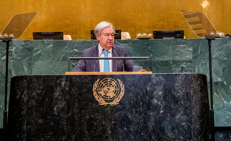 UN general assembly debate opens amid wars, AI and climate pressures as Guterres urges cooperation, Trump stresses US power