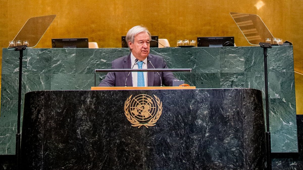 UN general assembly debate opens amid wars, AI and climate pressures as Guterres urges cooperation, Trump stresses US power