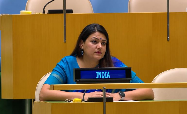 India hits back at Shehbaz Sharif at UN, warns Pakistan ‘terrorism will have consequences’