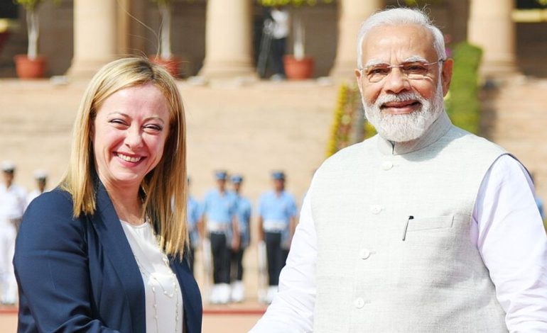 PM Modi congratulates ‘friend’ Meloni on becoming Italy’s longest continuously serving postwar PM