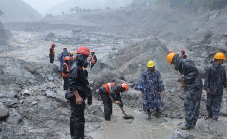 Nepal observes national mourning as flood toll reaches 1,355, nearly 5,000 remain missing