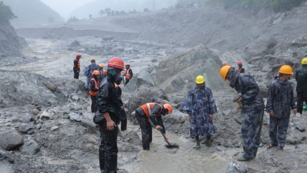 Nepal observes national mourning as flood toll reaches 1,355, nearly 5,000 remain missing