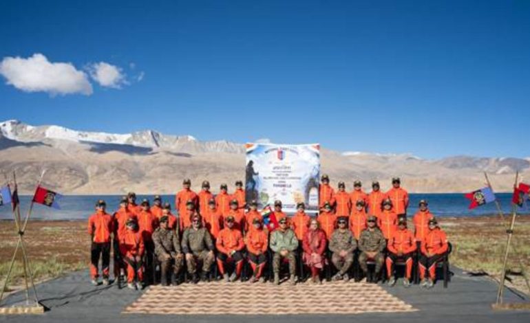 20 NCC girl cadets complete 250-kilometer Parang-la high-altitude trek